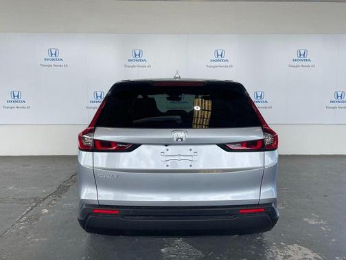 Solar Silver Metallic 2026 Honda CR-V EX-L