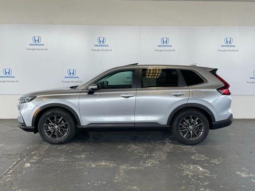 Solar Silver Metallic 2026 Honda CR-V EX-L