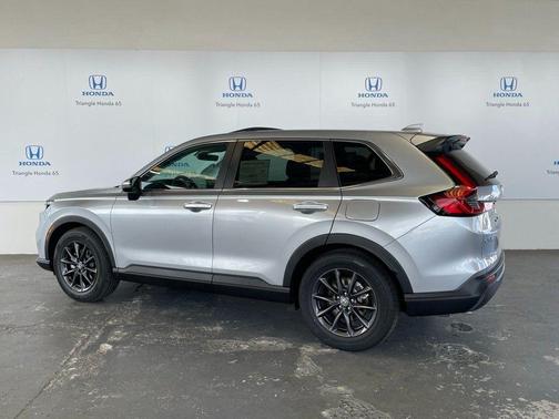 Solar Silver Metallic 2026 Honda CR-V EX-L