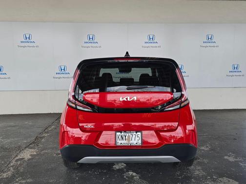 Inferno Red 2025 Kia Soul LX