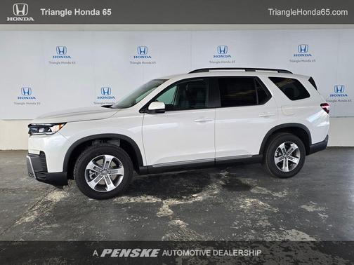 Platinum White Pearl 2026 Honda Pilot EX-L