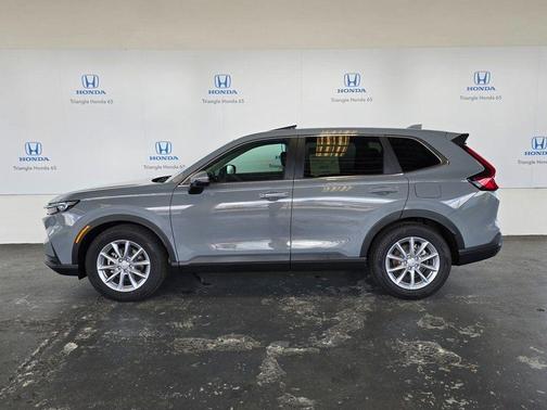 Urban Gray Pearl 2026 Honda CR-V EX