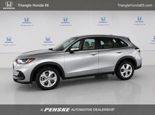 Lunar Silver Metallic 2024 Honda HR-V LX