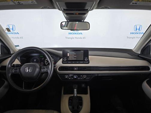 Lunar Silver Metallic 2024 Honda HR-V LX