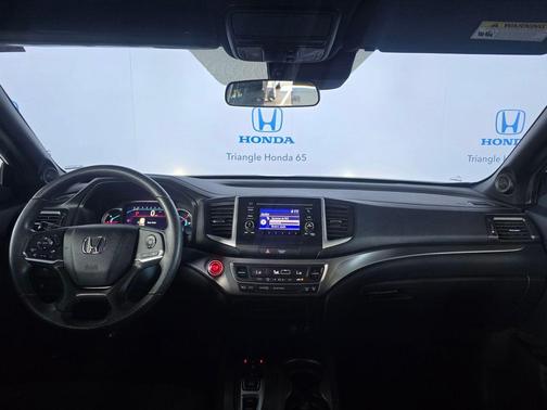 White Diamond Pearl 2019 Honda Passport Sport