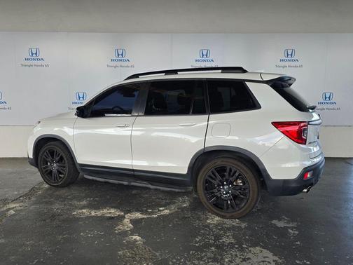 White Diamond Pearl 2019 Honda Passport Sport
