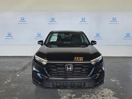 Crystal Black Pearl 2026 Honda CR-V EX