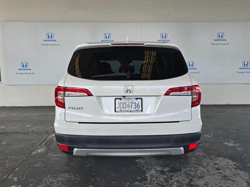 Platinum White Pearl 2021 Honda Pilot EX-L