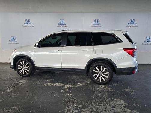 Platinum White Pearl 2021 Honda Pilot EX-L