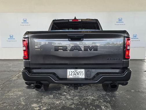 Steel Gray 2025 RAM 1500 Tradesman