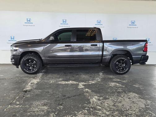 Steel Gray 2025 RAM 1500 Tradesman