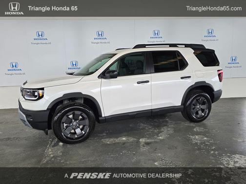 Platinum White Pearl 2026 Honda Passport RTL SUV