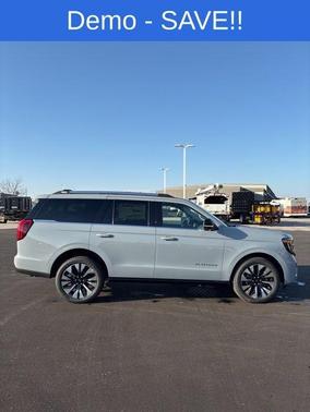 Gray Metallic 2025 Ford Expedition Platinum