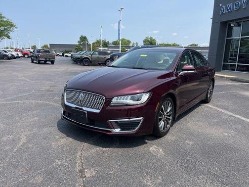 2017 Lincoln MKZ Select