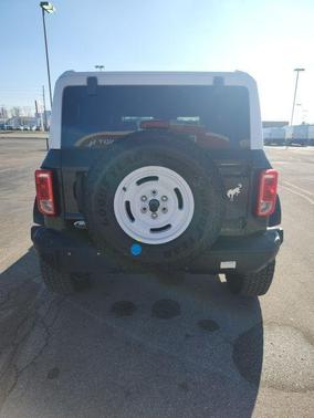 2025 Ford Bronco Heritage Edition