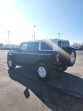 2025 Ford Bronco Heritage Edition