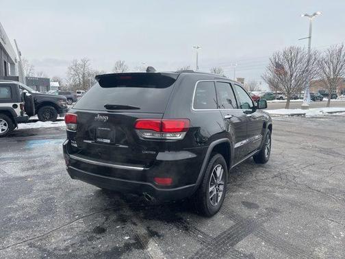 2020 Jeep Grand Cherokee Limited