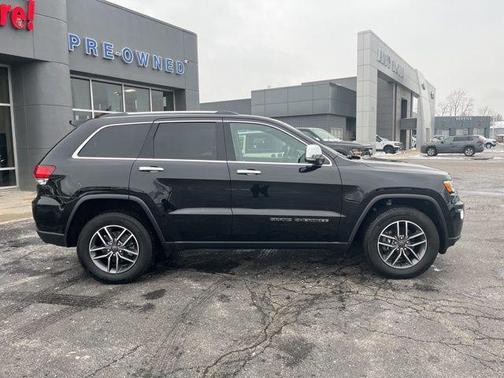 2020 Jeep Grand Cherokee Limited