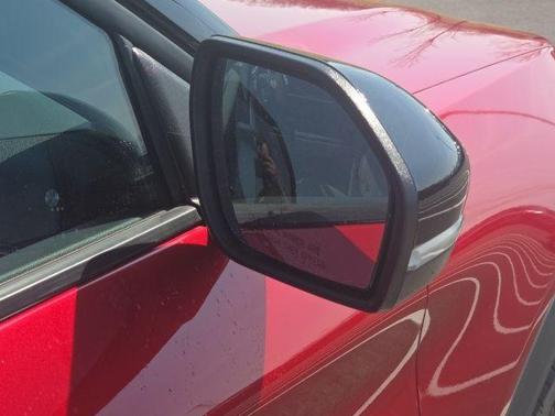 Rapid Red Metallic Tinted Clearcoat 2025 Ford Explorer ST