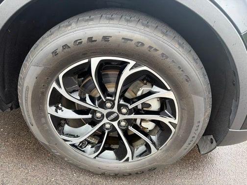 Black Metallic 2024 Lincoln Nautilus Premiere