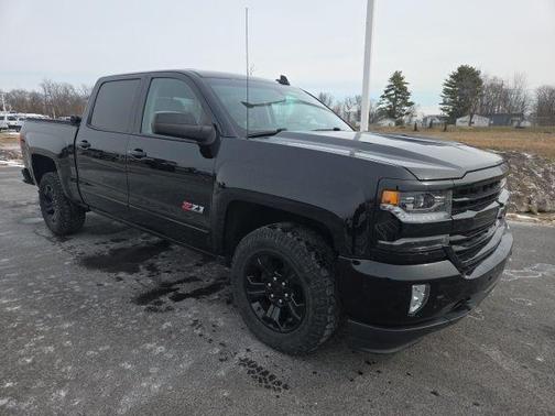 2017 Chevrolet Silverado 1500 LTZ