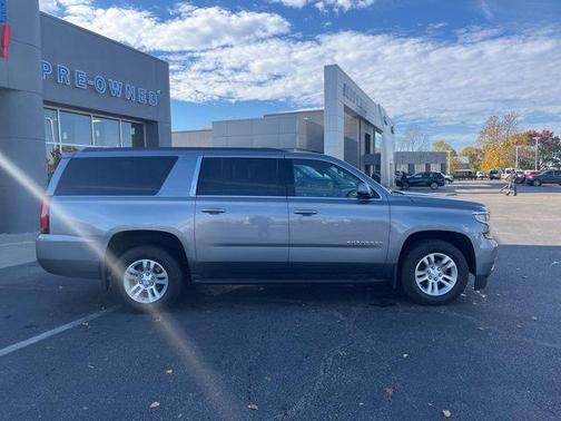 2018 Chevrolet Suburban LT