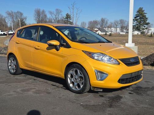 2011 Ford Fiesta SES