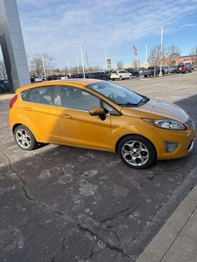 2011 Ford Fiesta SES
