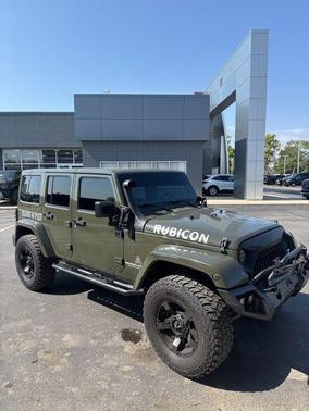 2015 Jeep Wrangler Unlimited Rubicon