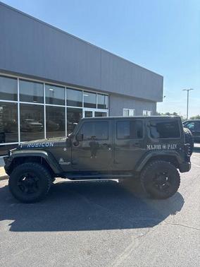 2015 Jeep Wrangler Unlimited Rubicon