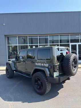 2015 Jeep Wrangler Unlimited Rubicon