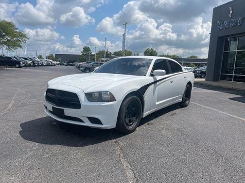 2013 Dodge Charger Police
