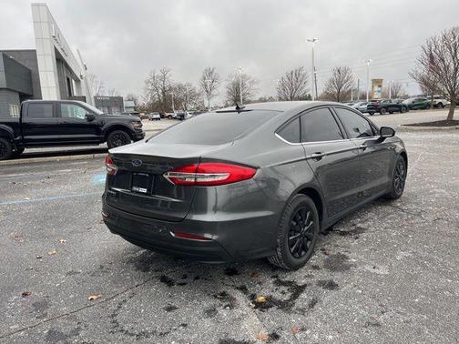 2020 Ford Fusion S