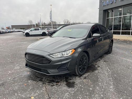 2020 Ford Fusion S