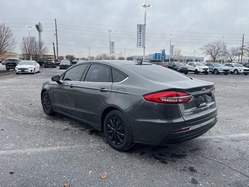 2020 Ford Fusion S