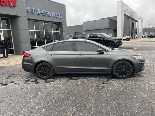 2020 Ford Fusion S