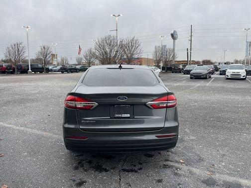 2020 Ford Fusion S