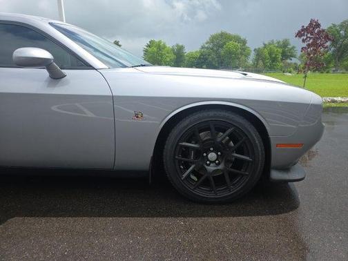 Billet Silver Metallic 2015 Dodge Challenger R/T Scat Pack