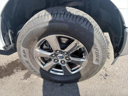 Oxford White 2020 Ford F-150 XLT