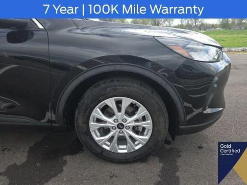 Black Metallic 2023 Ford Escape Active