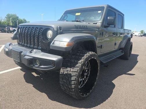 Sting Gray Clearcoat 2021 Jeep Gladiator Sport