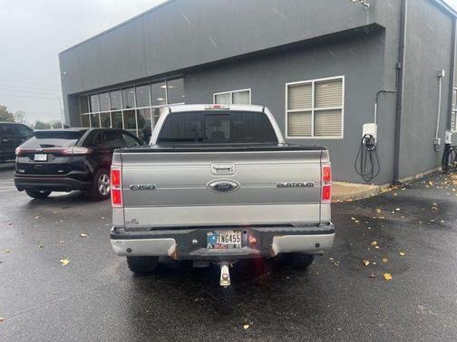 2013 Ford F-150 Platinum