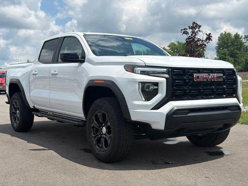 Summit White 2023 GMC Canyon Elevation