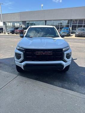 Summit White 2023 GMC Canyon Elevation