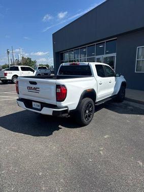 Summit White 2023 GMC Canyon Elevation
