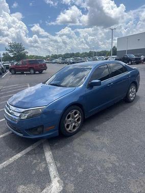 2010 Ford Fusion SE