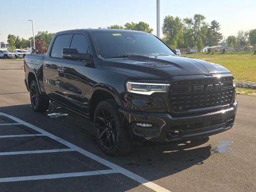 Diamond Black 2026 RAM 1500 Limited