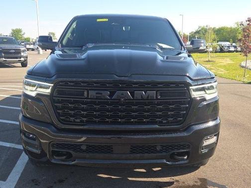 Diamond Black 2026 RAM 1500 Limited