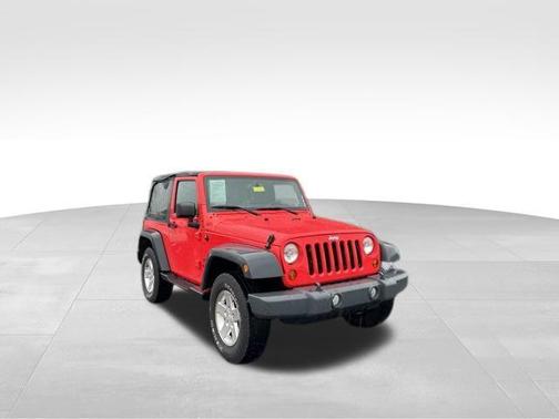2013 Jeep Wrangler Sport