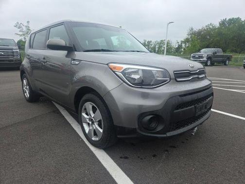 Titanium Gray 2017 Kia Soul Base